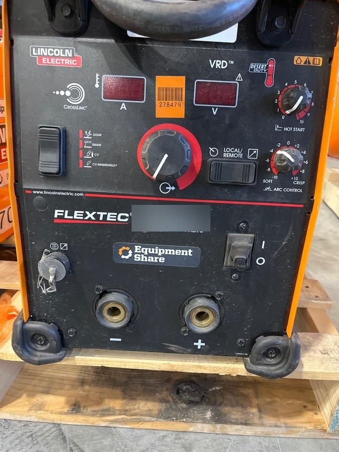2022 LINCOLN ELECTRIC FLEXTEC 350X
