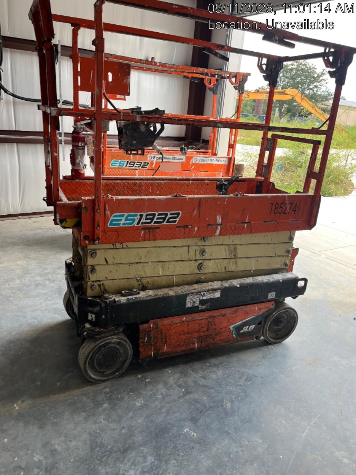 2021 JLG ES1932