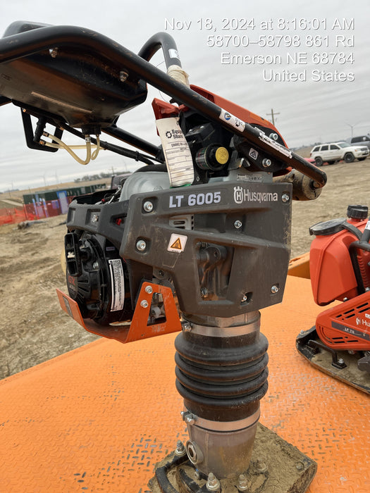 2024 HUSQVARNA LT6005