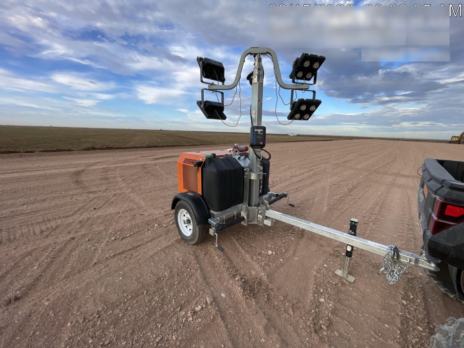 2026 WANCO WLTT-4MK4K Electric Mast