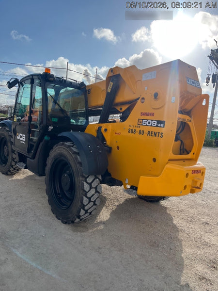 2025 JCB 509-42