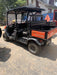 2022 Kubota RTV-X1140W-H Plastic Canopy, Windshield Acrylic Clear, LED Strobe Light, Wire Harness Kit, Back up Alarm