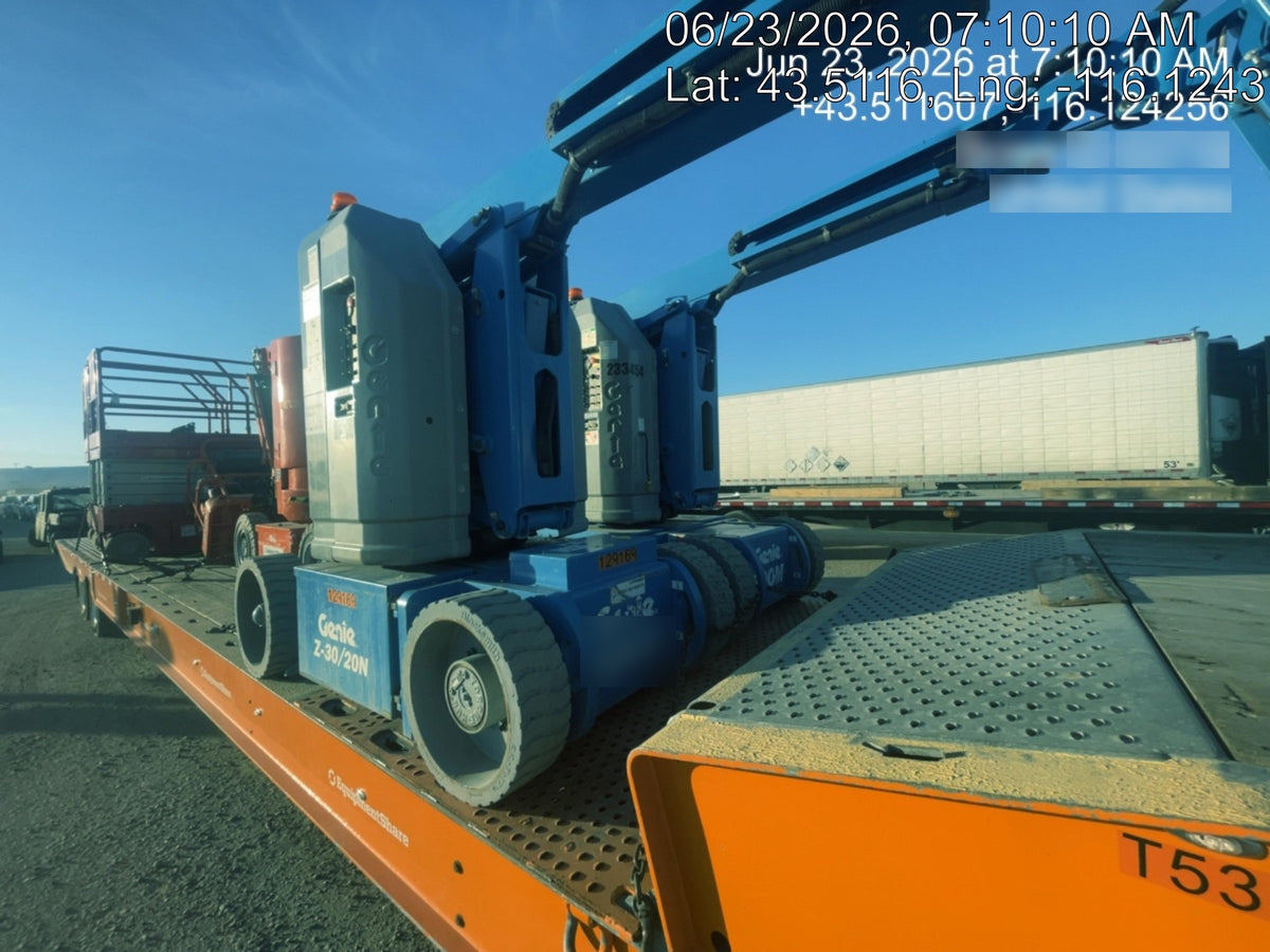 2022 GENIE Z-30/20N RJ