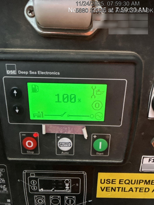 2021 ATLAS COPCO QAS25 CWK