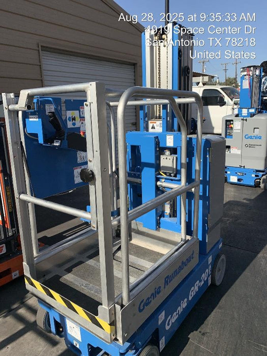2025 GENIE GR-20
