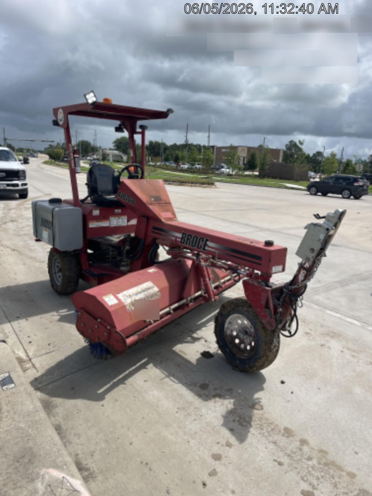 2018 BROCE BW260