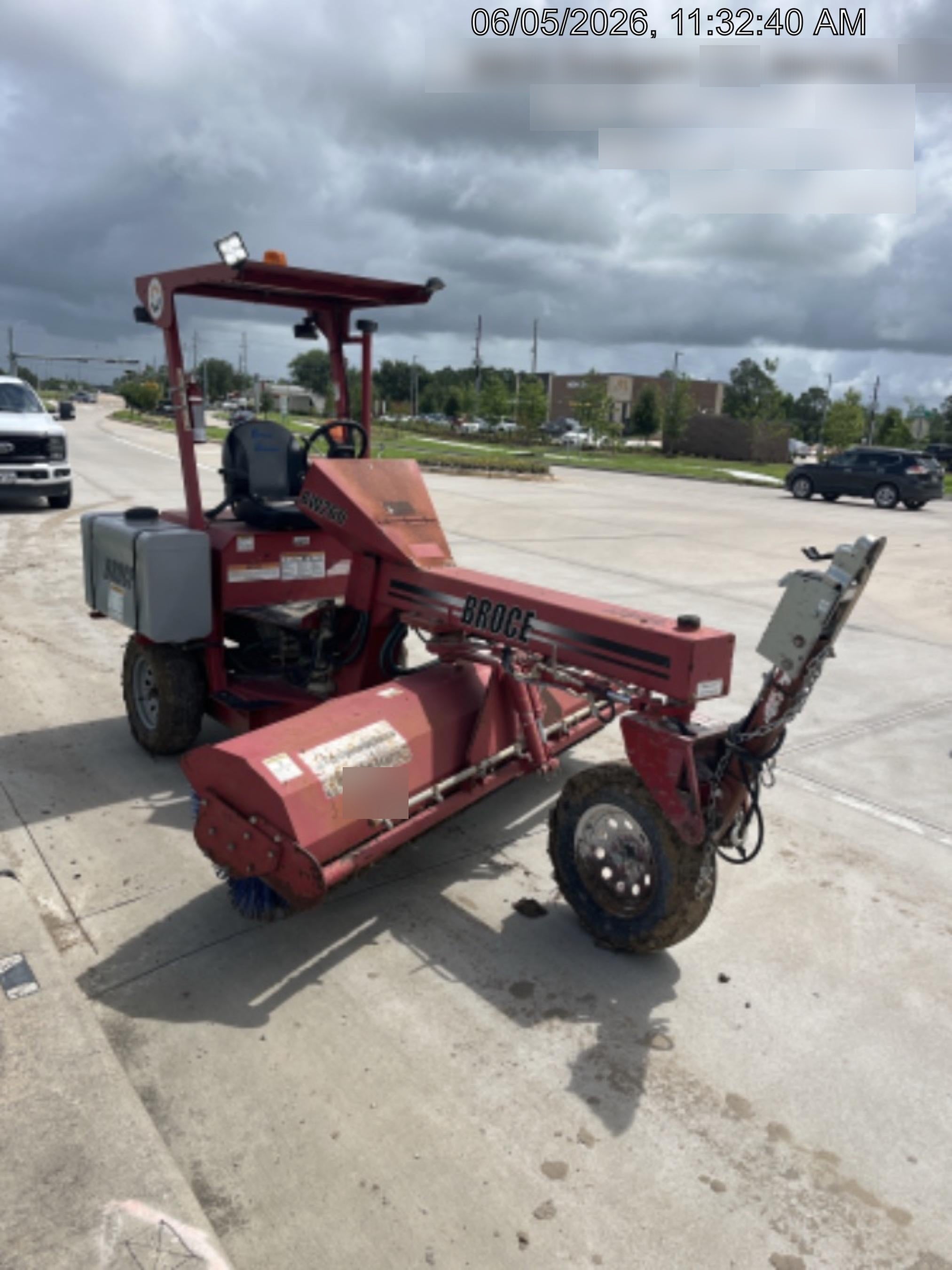 2018 BROCE BW260