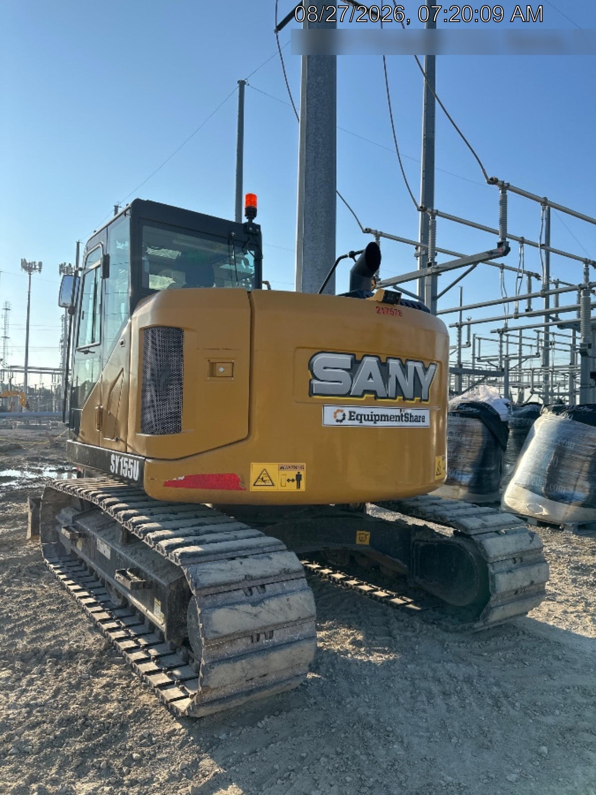 2022 SANY SY155 U