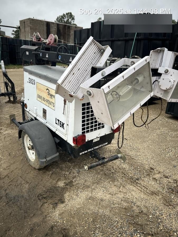 2017 MULTIQUIP LT6K`