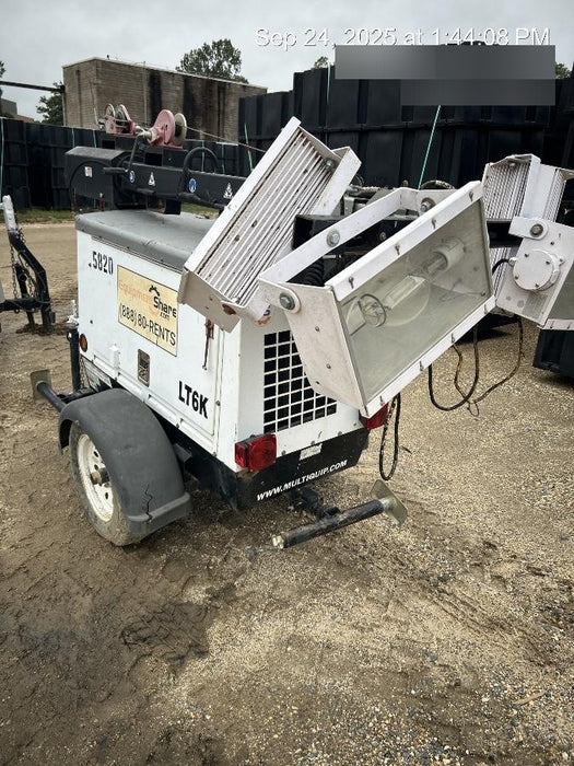 2017 MULTIQUIP LT6K`