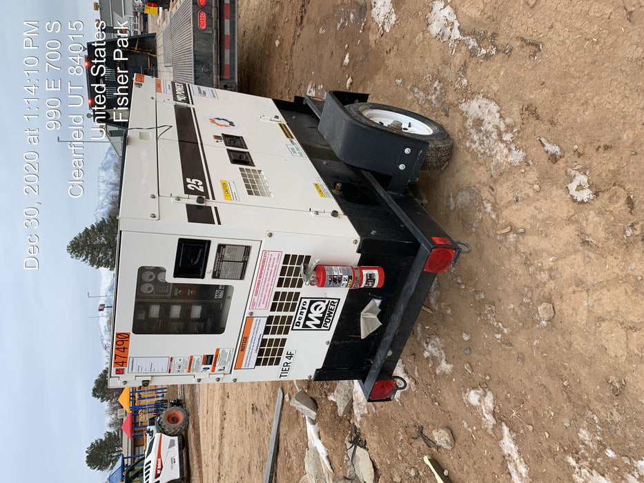 2018 MULTIQUIP DCA25SSIU4F