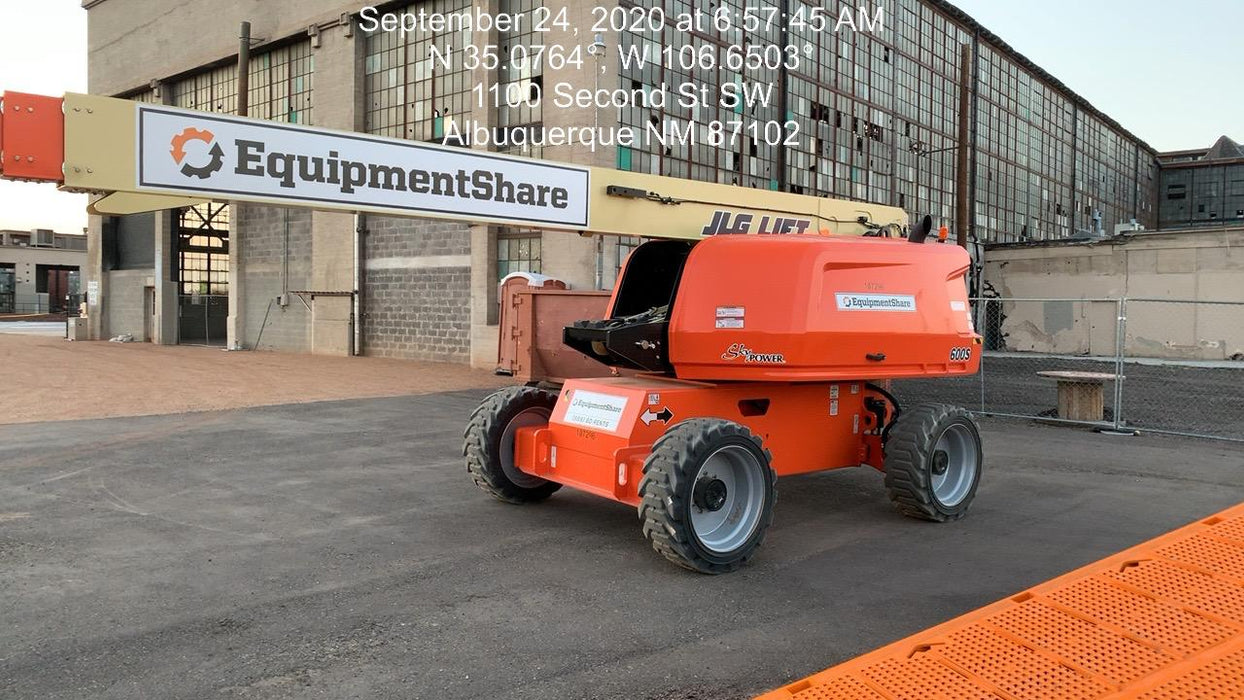 2020 JLG 600S