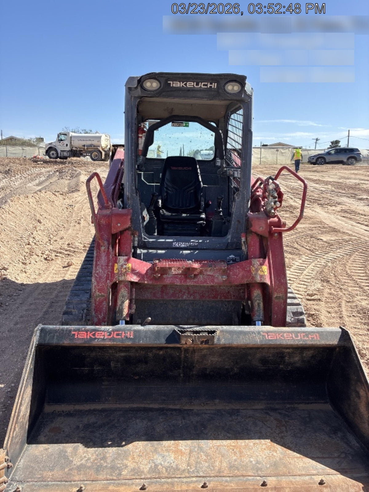 2022 TAKEUCHI TL12R2-R