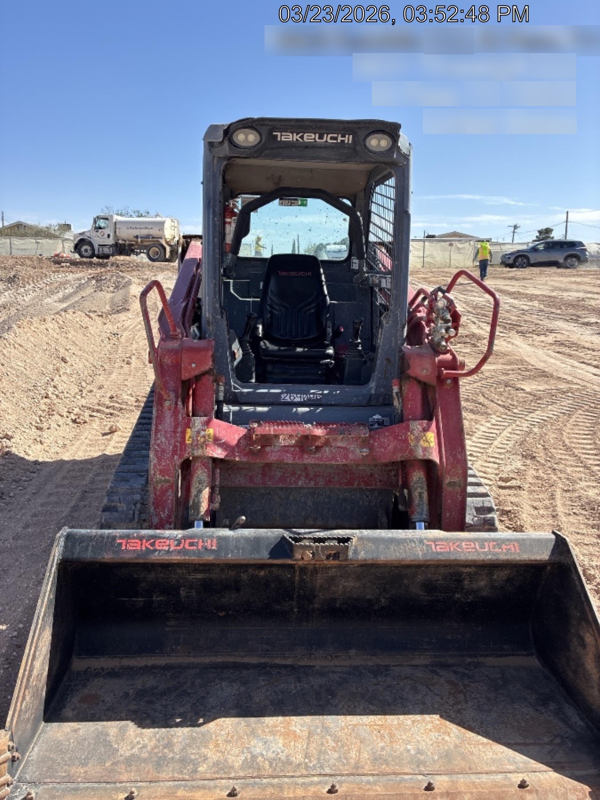 2022 TAKEUCHI TL12R2-R