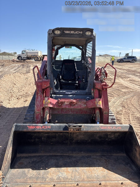 2022 TAKEUCHI TL12R2-R