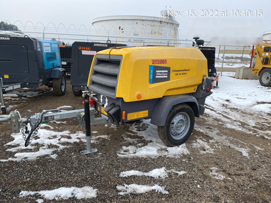 2022 ATLAS COPCO XAS 110