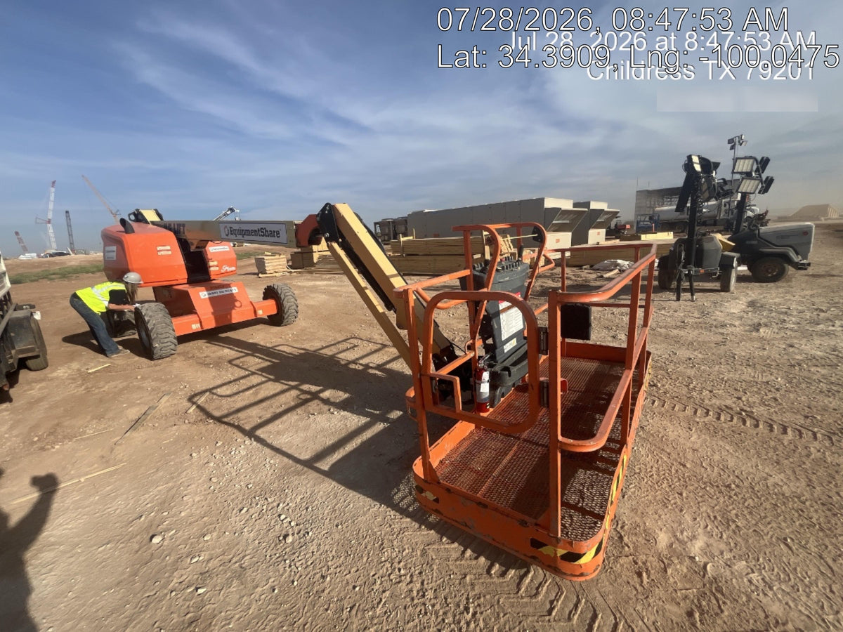 2022 JLG 460SJ