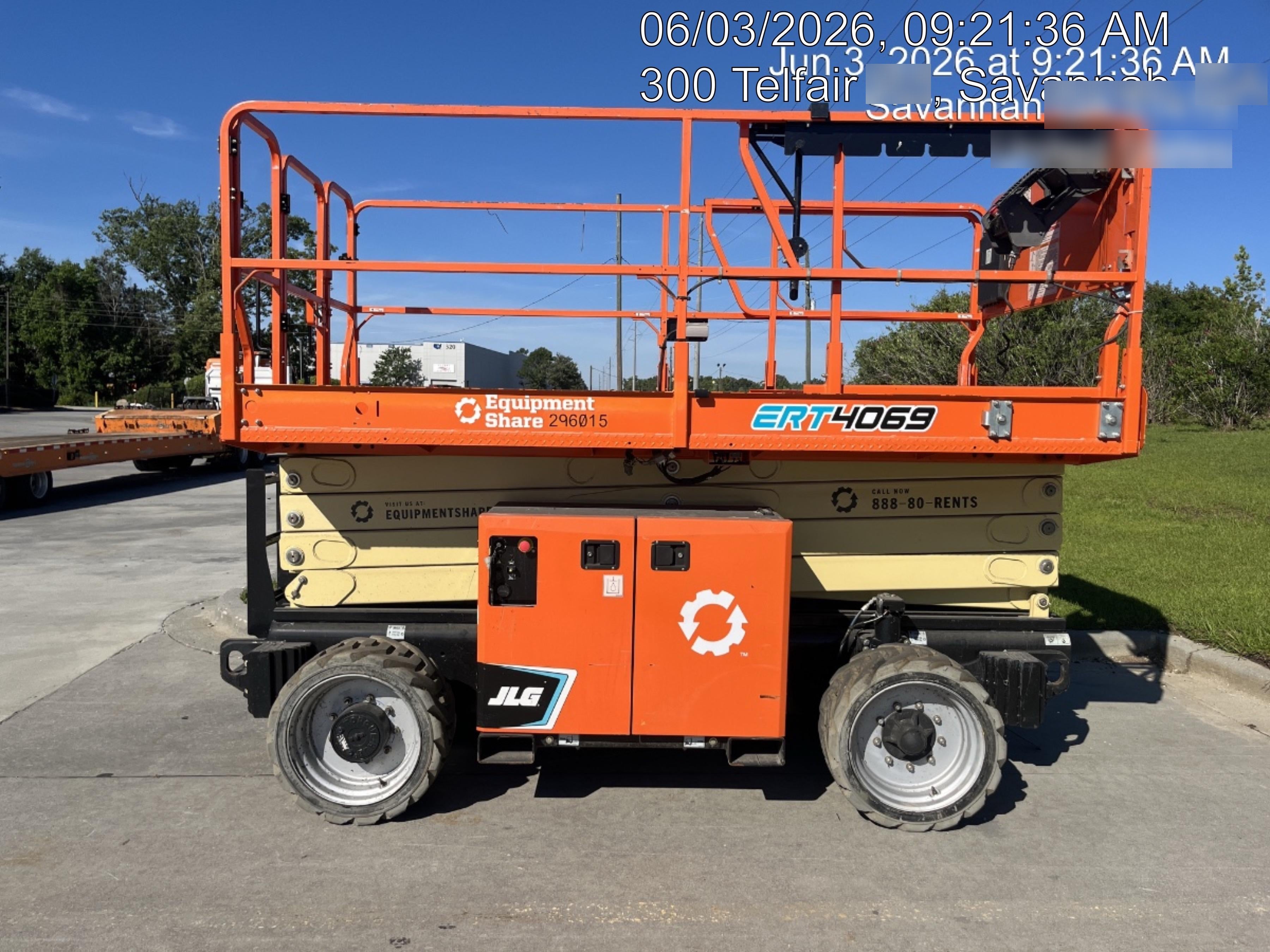 2023 JLG ERT4069