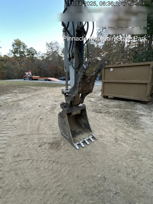 2019 Takeuchi TB290 Cab/Heat/AC Rubber tracks, Dozer blade, Travel alarm, Auxiliary hydraulics w/Manual QC, Hydraulic thumb, 18", 24", and 36" Buckets