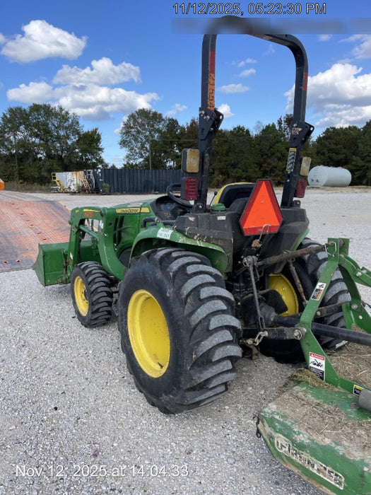 2021 JOHN DEERE 3038E