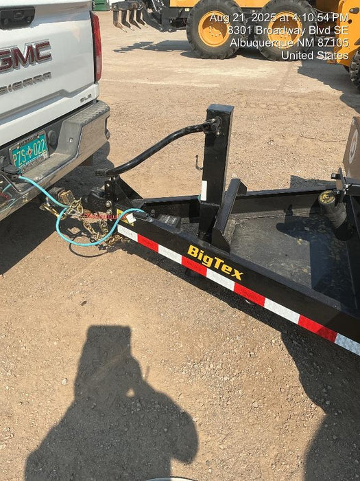 2026 BIG TEX TRAILER 16TL-22BK