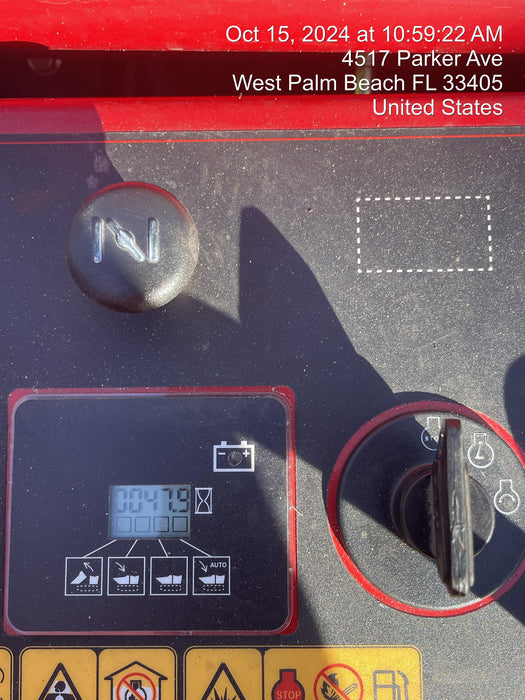 2024 TORO MBTX 2500-TS