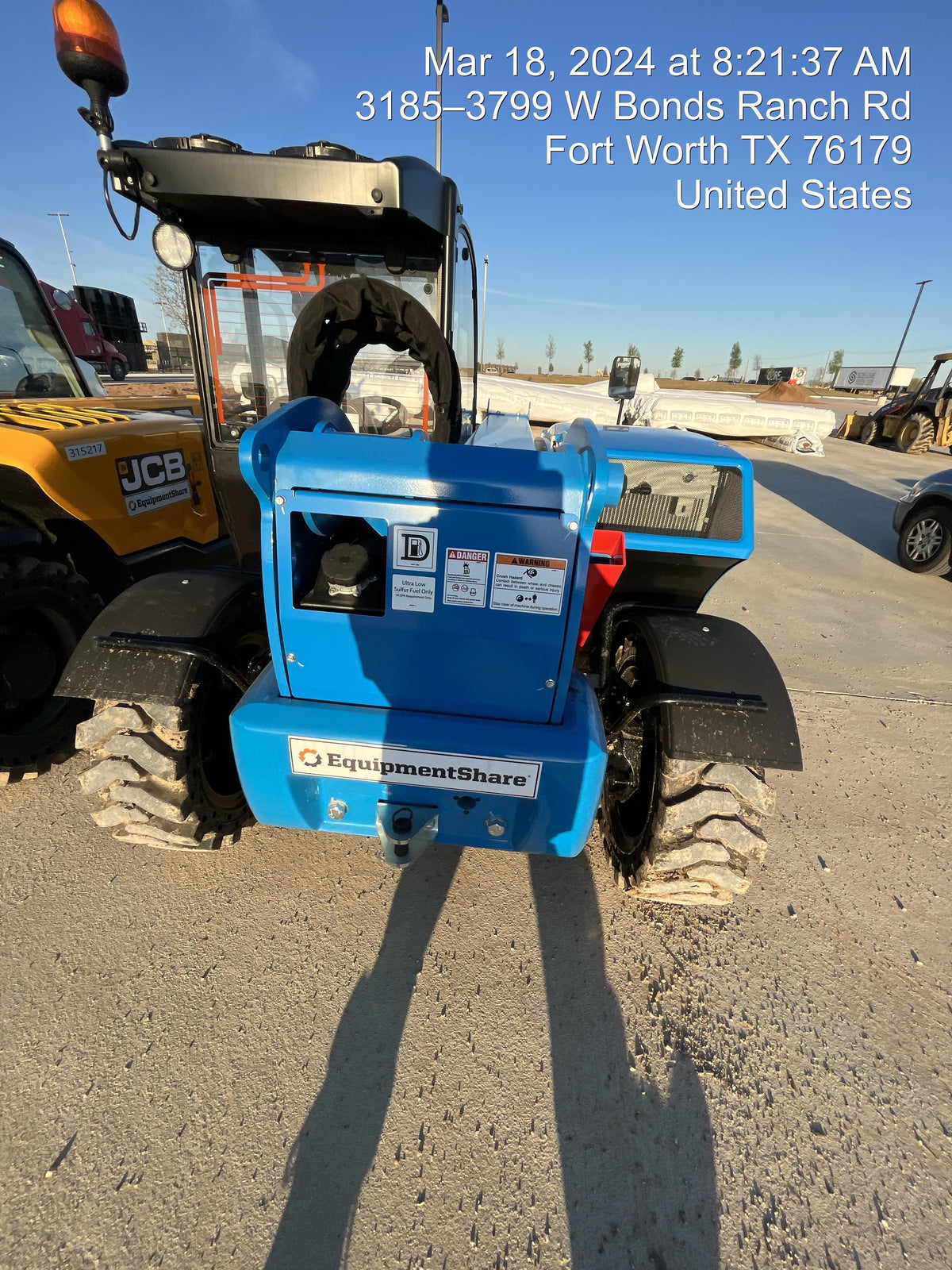 2024 GENIE GTH-5519