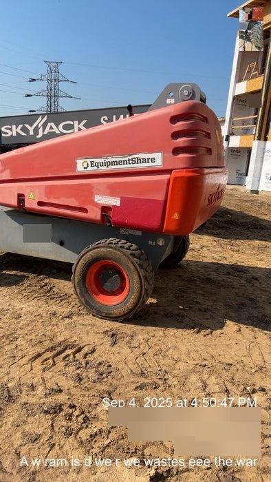 2018 SKYJACK SJ45T+