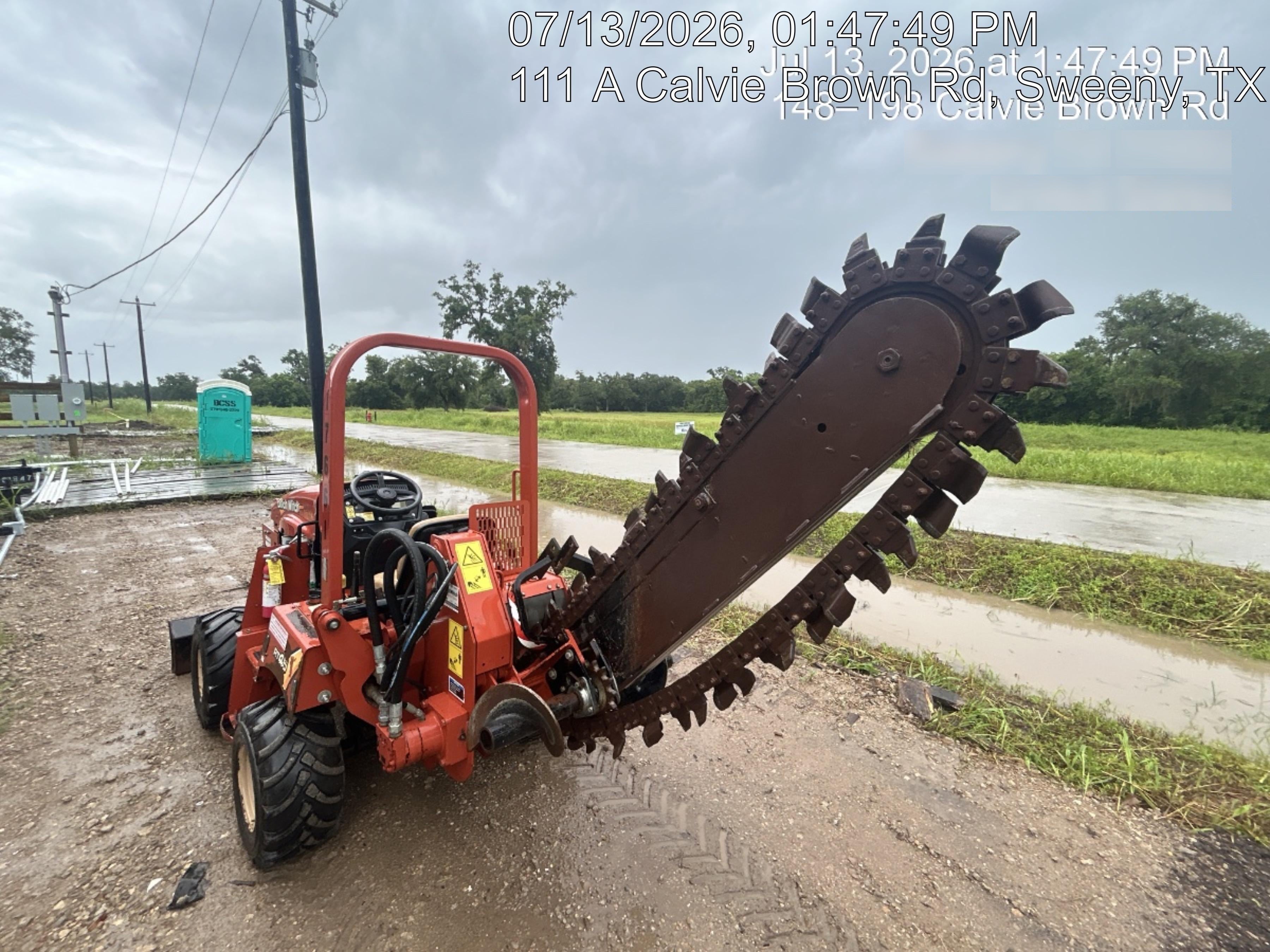 2018 DITCH WITCH RT45A