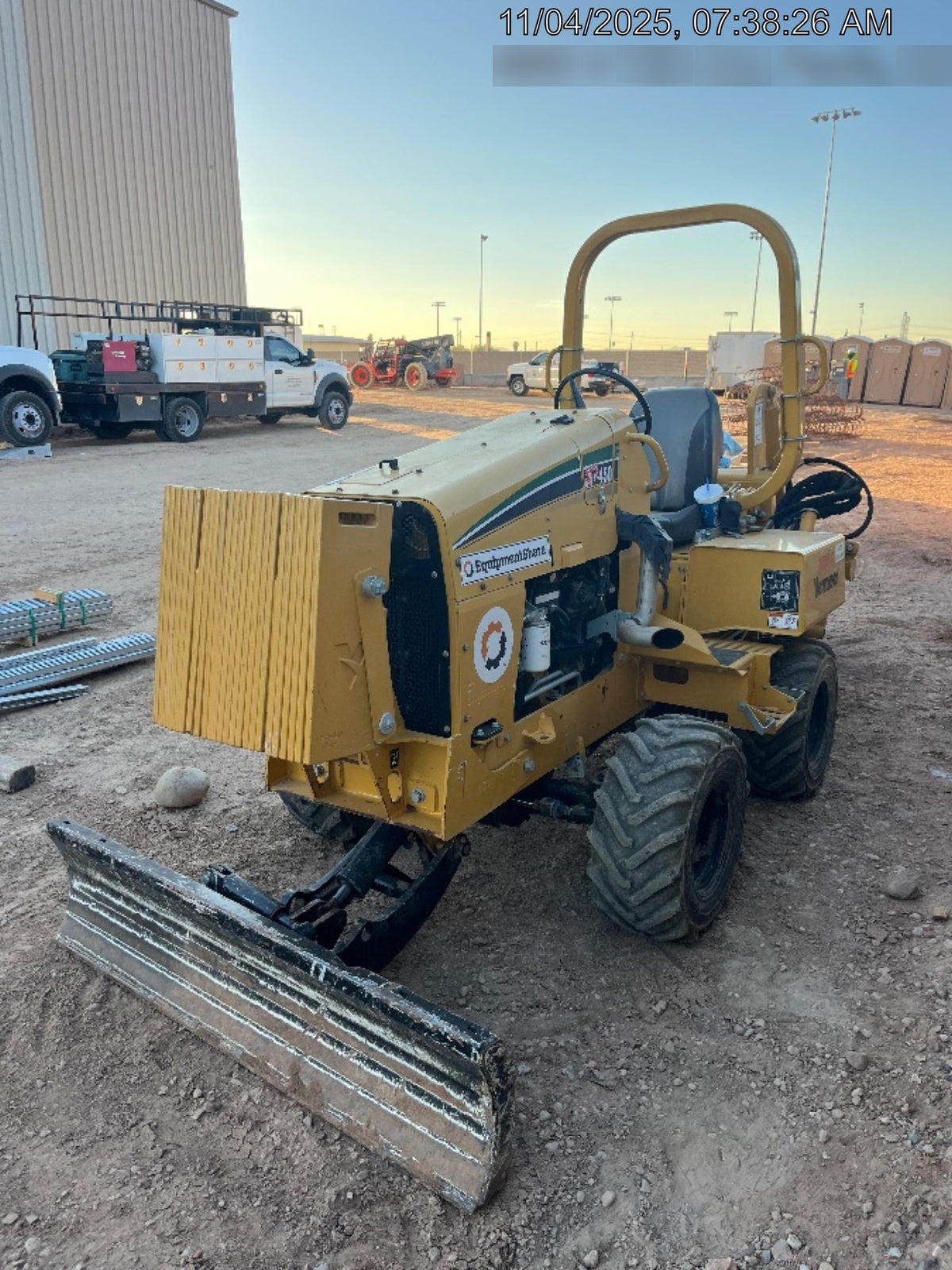 2021 VERMEER RTX450