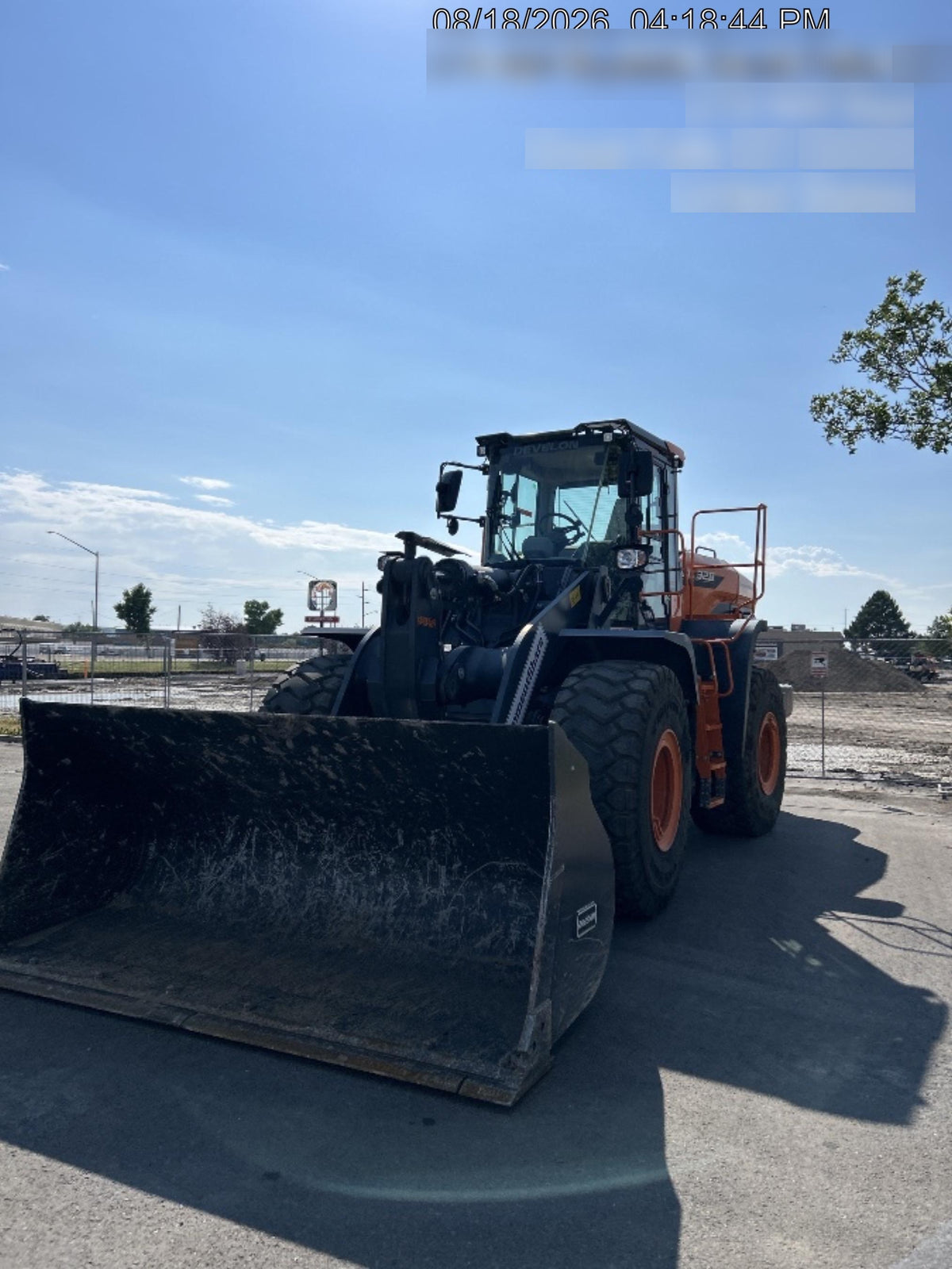 2021 DOOSAN DL320-7