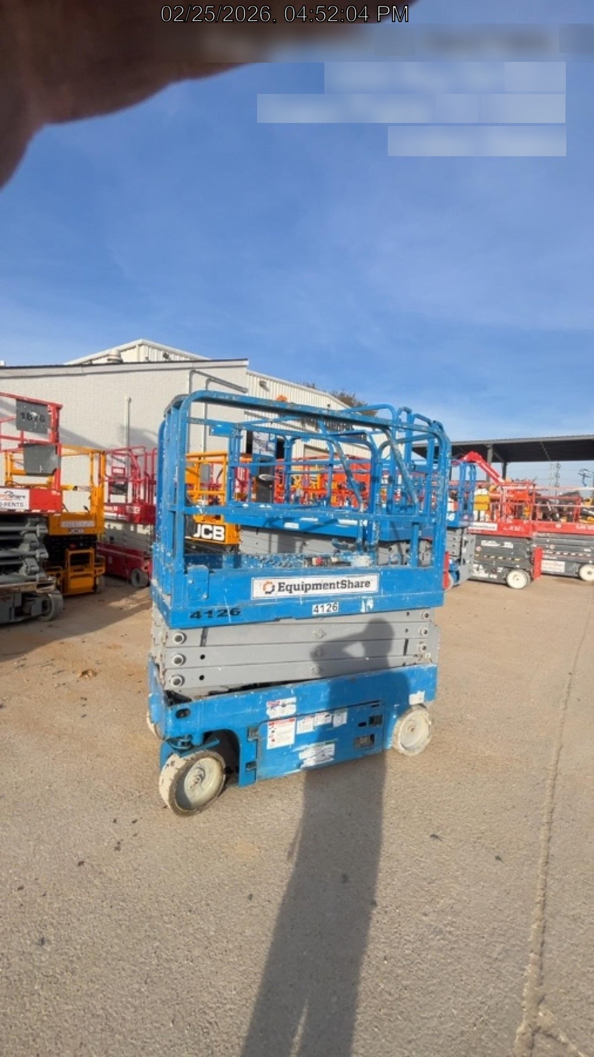2017 Genie GS-1930 Genie GS1930 Scissor Lift