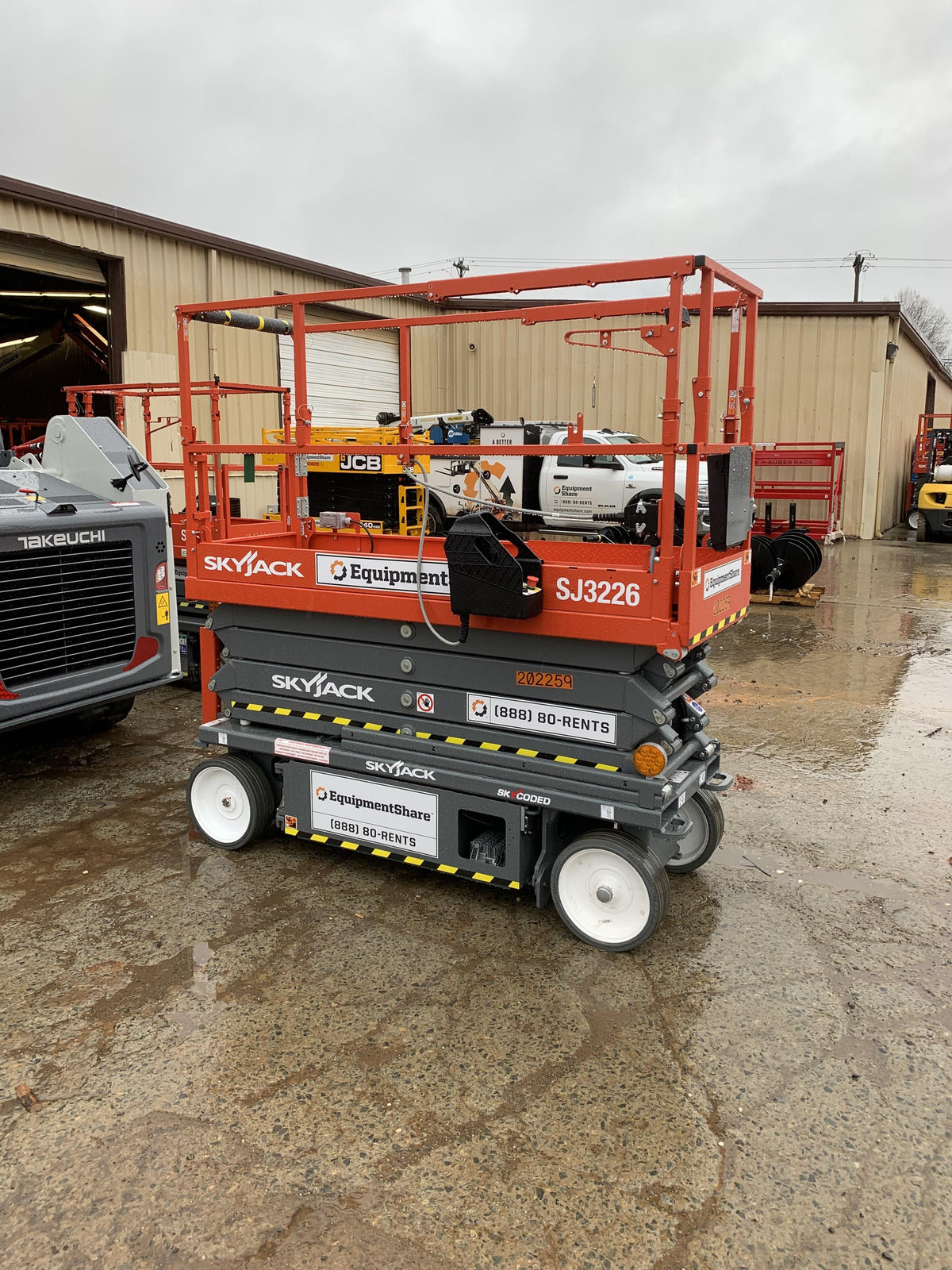 2022 SKYJACK SJ3226
