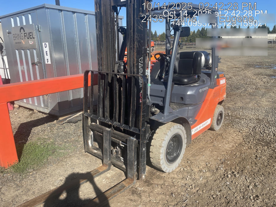 2022 TOYOTA 50-8FGU25