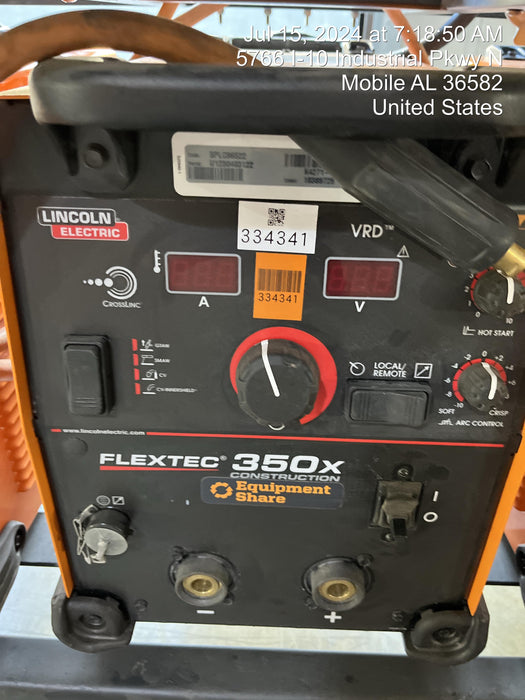 2023 LINCOLN ELECTRIC FLEXTEC 350X