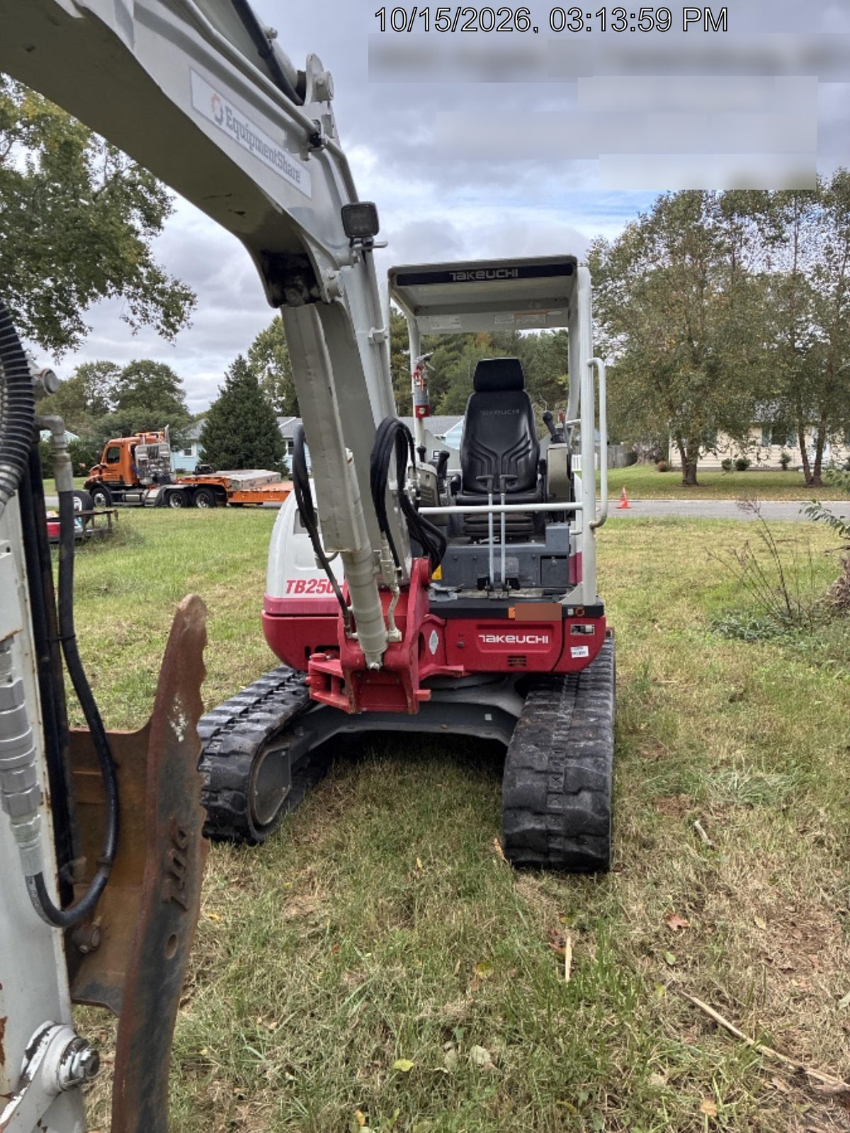 2021 TAKEUCHI TB250-2