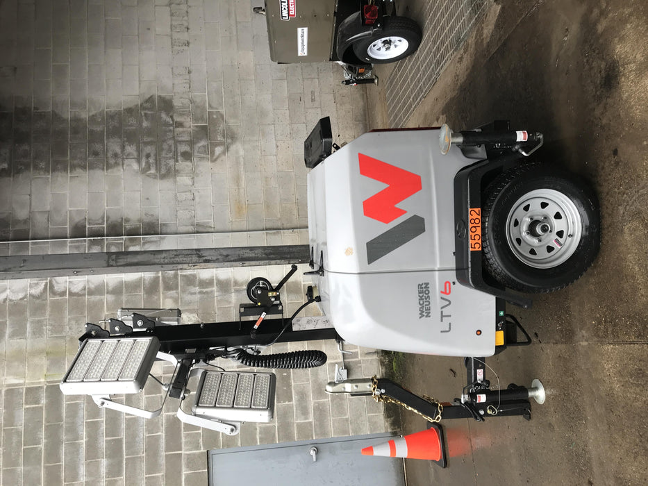 2019 Wacker Neuson LTV6K-LED Standard LED Towable Light Tower w/None