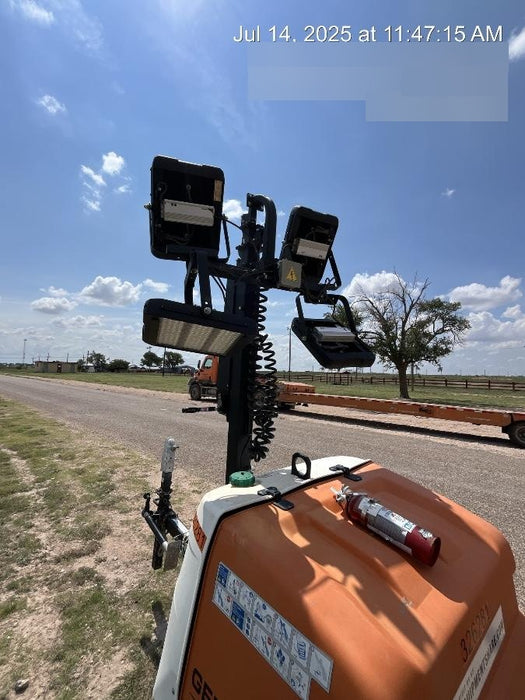 2023 Generac MLT2 Diesel, Flex Switch 120V Input, Powerzone Controller, (4) 320W LED Lights, 4kW Generator, 39.9 Gal Fuel Tank, 2" Ball, T3