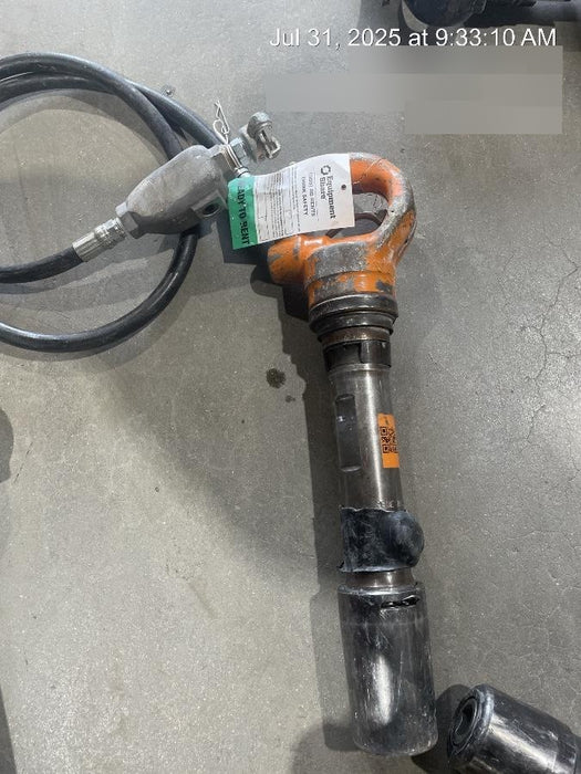 2022 MICHIGAN PNEUMATIC MP-133-ORANGE-NEP