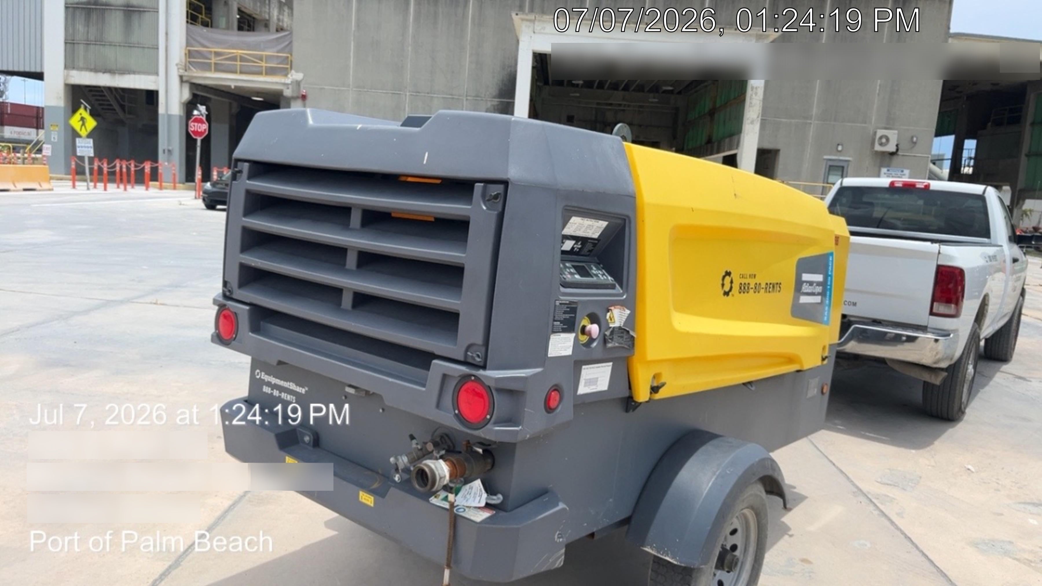 2023 ATLAS COPCO XAS 400-150 PACE