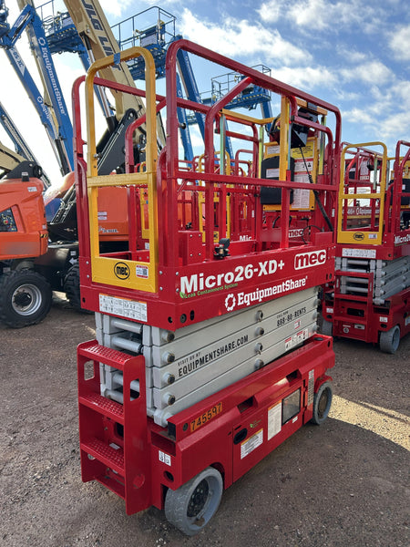 2026 MEC Micro 26-XD+