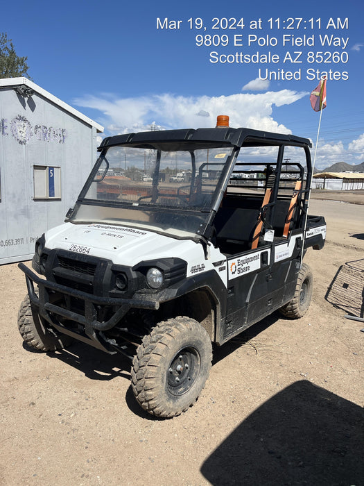 2022 KAWASAKI Mule PRO-DXT (Half Door)