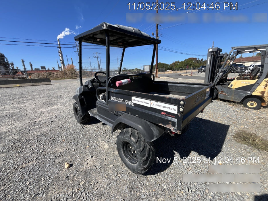 2020 Club Car CA1500G Gas, 2-Seat, ROPS, AWD w/None