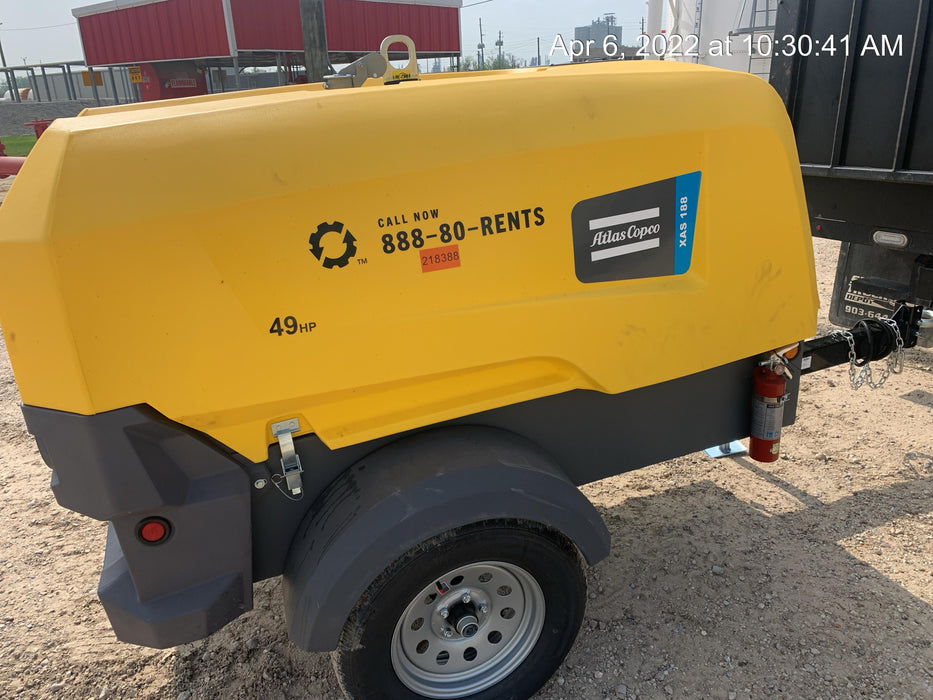 2022 ATLAS COPCO XAS188