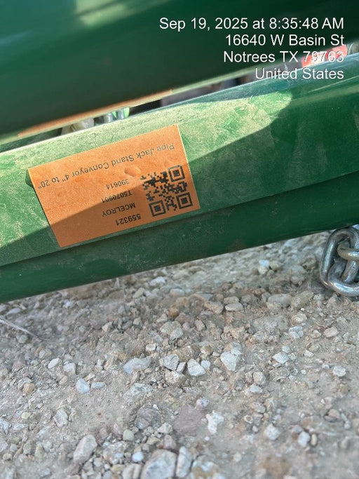 2025 MCELROY T5070901