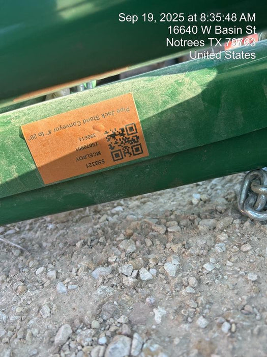 2025 MCELROY T5070901