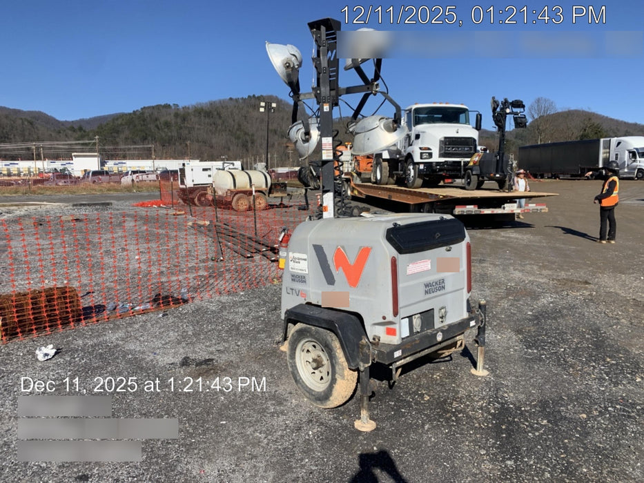 2019 Wacker Neuson LTV6L-MH Standard Options, ES Track Hardware, Fuel Level Sensor