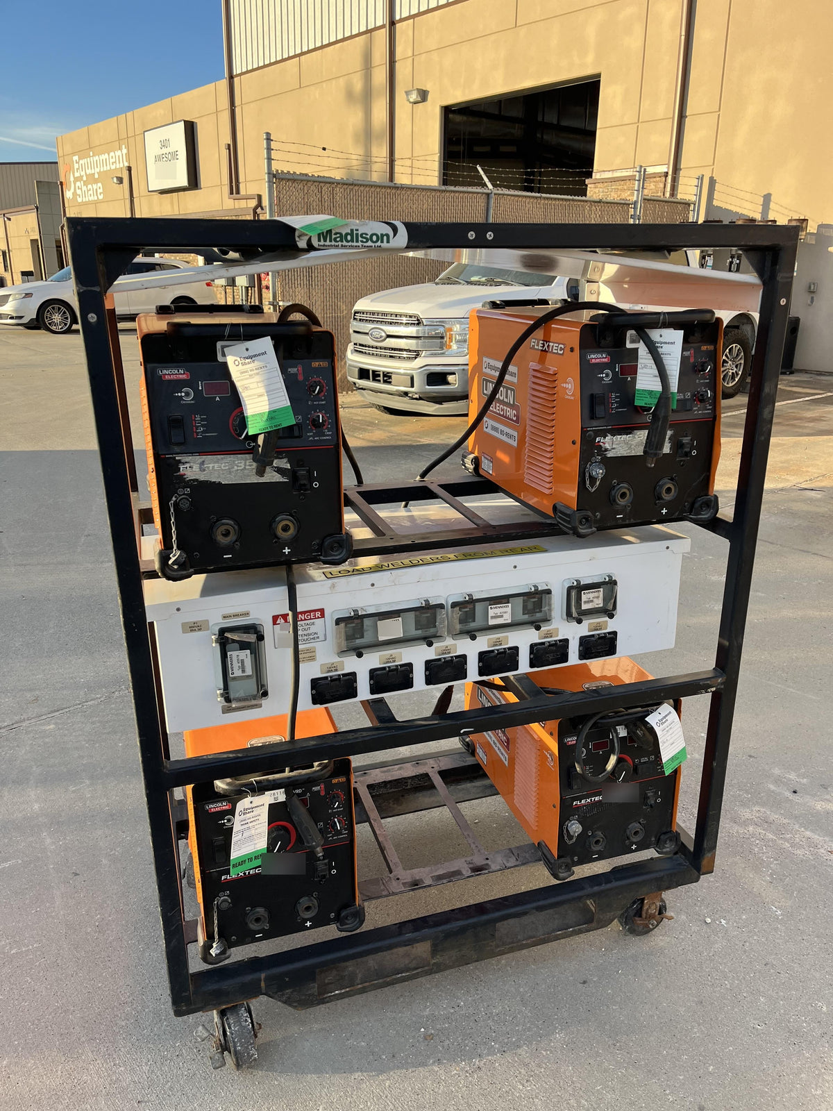 2023 LINCOLN ELECTRIC FLEXTEC 350X