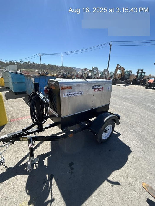 2025 LINCOLN ELECTRIC LE400