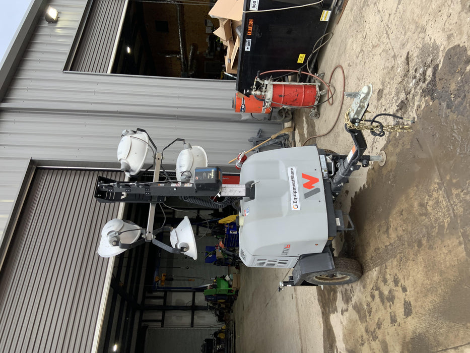 Wacker Neuson LTV6K-MH Power mast, 1100W MH, Fuel Sensors, Wiring Harness